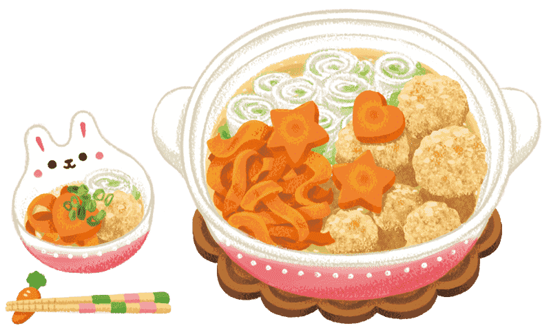 食物繊維　鍋レシピ